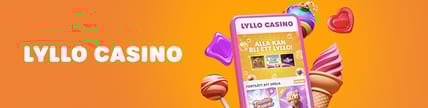 valkomstbonus hos lyllo casino