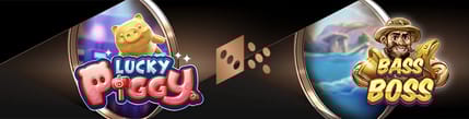 Lucky Piggy + Bass Boss