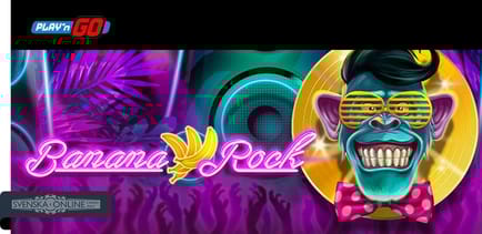 banana rock apa i solglasögon