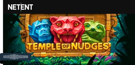 NetEnt Temple of Nudges