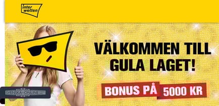 Interwetten välkommen till det gula laget