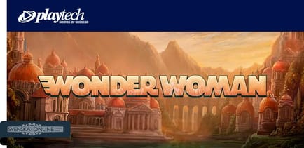 Wonder woman playtech