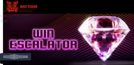 Win escalator red tiger