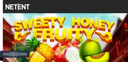 sweety honey fruity netent