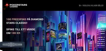 Pokerstars v&auml;lkomstbonus