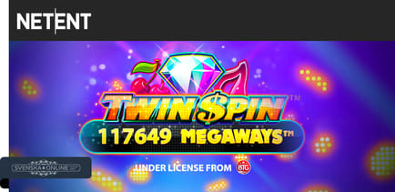 Twin Spin MegaWays NetEnt