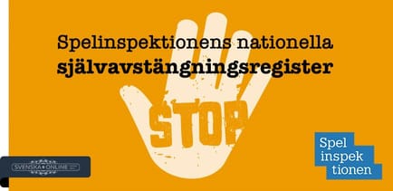 Spelinspektionen nationellt sj&auml;lvavst&auml;ngningsregister