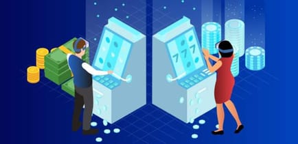 Virtuell Verklighet p&aring; casino