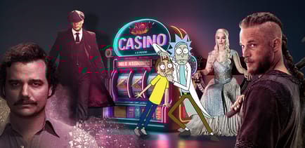 5 TV-seriebaserade slots