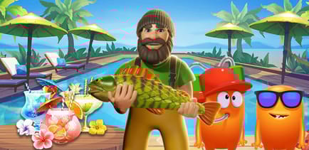 Slots med sommartema