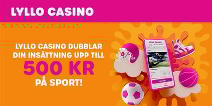 valkomstbonus hos lyllo casino