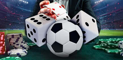 Fotbollsspel i live casino