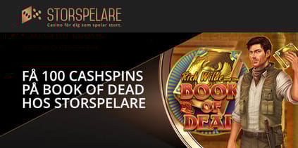 Cashspins hos Storspelare Casino
