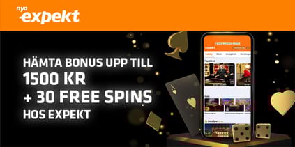 Välkomstbonus Expekt Casino