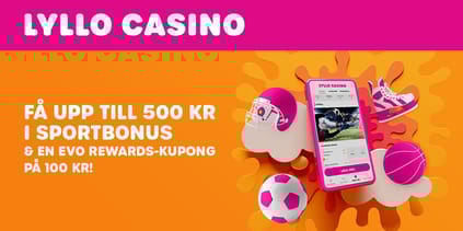 Sportbonus hos Lyllo Casino