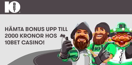Välkomstbonus 10bet Casino