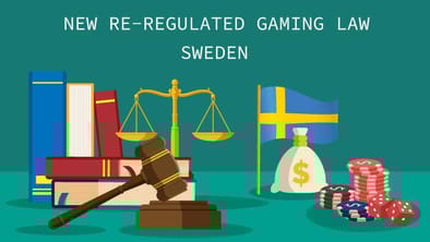 new re-regulated gaming law sweden