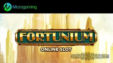 Microgaming Fortunium online slot
