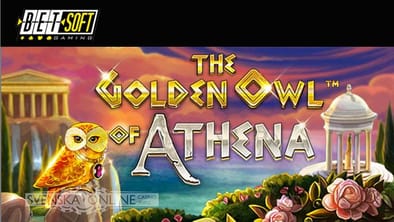 Betsoft The Golden Owl of Athena