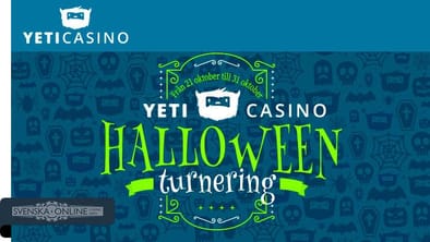 yeti casino halloween turnering