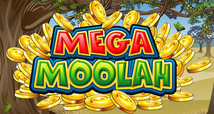 Mega Moolah mynt