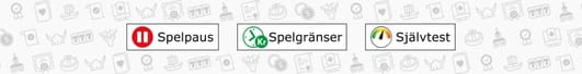Logos för Spelpaus, Spelgränser, Självtest